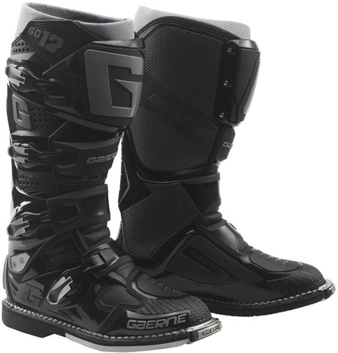 GAERNE SG-12 BLACK/GREY BOOTS