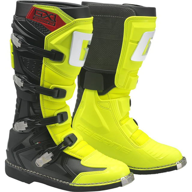 GAERNE GX-1 YELLOW/BLACK BOOTS