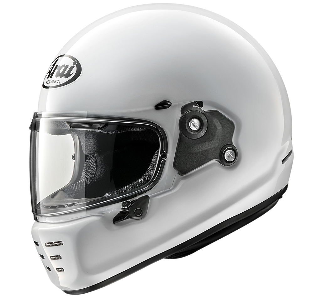 ARAI CONCEPT-XE WHITE HELMET