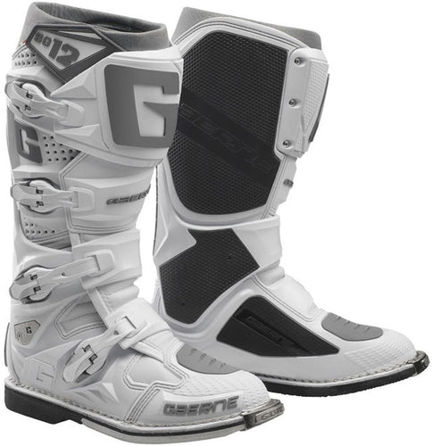 GAERNE SG-12 WHITE/GREY BOOTS