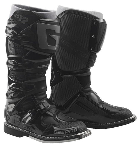 GAERNE SG-12 ENDURO BLACK BOOTS