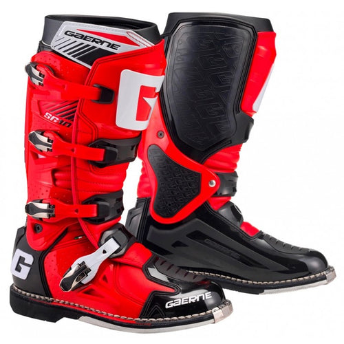 GAERNE SG-10 RED/BLACK BOOTS