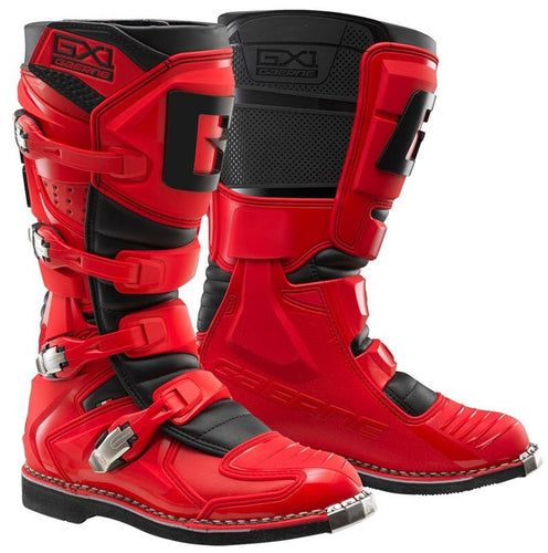 GAERNE GX-1 RED/BLACK BOOTS