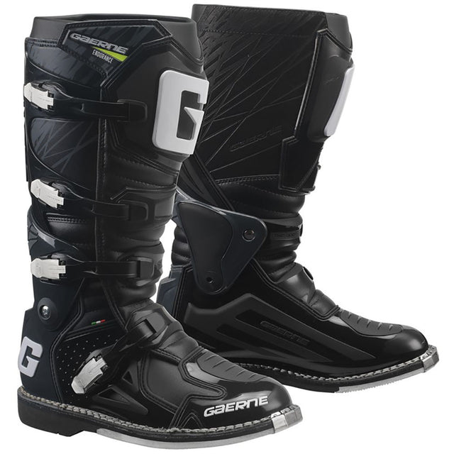 GAERNE FASTBACK ENDURO BLACK BOOTS