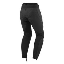 IXON AVENGER BLACK LEATHER PANTS