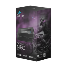 CARDO PACKTALK NEO DUO BLUETOOTH COMMUNICATION SYSTEM