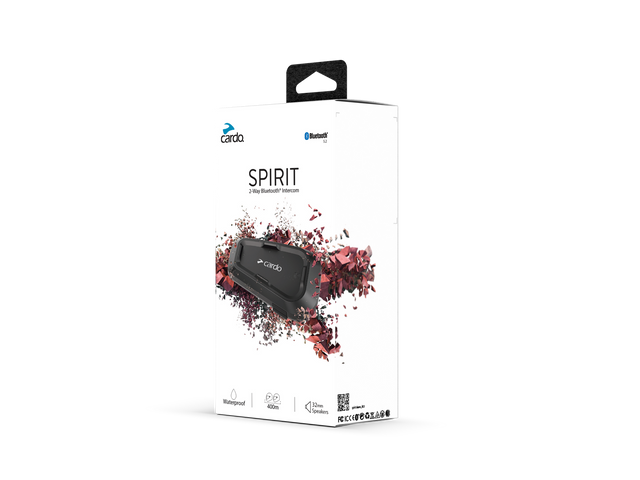 CARDO SPIRIT SINGLE BLUETOOTH COMMUNICATION SYSTEM