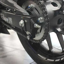 OGGY KNOBBS HONDA CB500F/CBR500R BLACK RACE STAND CHAIN ADJUSTER