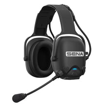 SENA CAST MESH OVER THE HEAD EARMUFF HEADSET BLUETOOTH COMMUNICATION SYSTEM