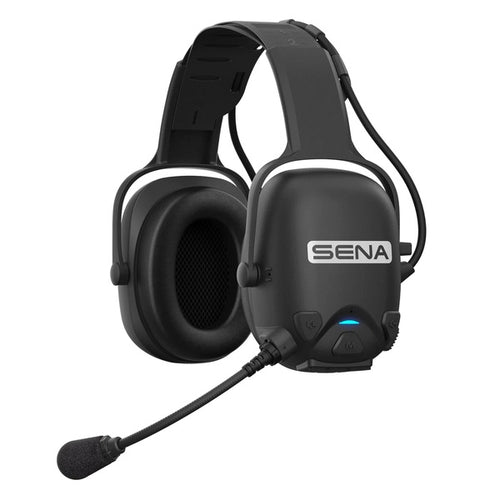 SENA CAST MESH OVER THE HEAD EARMUFF HEADSET BLUETOOTH COMMUNICATION SYSTEM