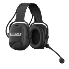 SENA CAST MESH OVER THE HEAD EARMUFF HEADSET BLUETOOTH COMMUNICATION SYSTEM