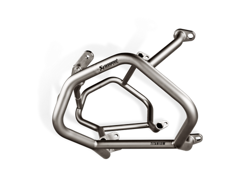 AKRAPOVIC BMW R 1250 GS / ADVENTURE 19>23 LOWER PROTECTION BAR SET (TITANIUM)