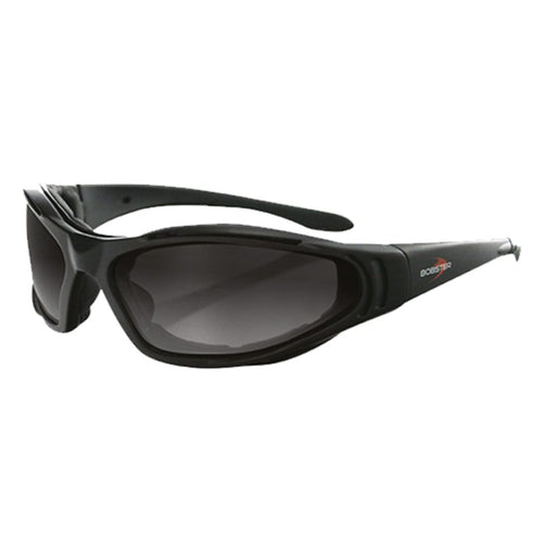 BOBSTER EYEWEAR RAPTOR II SUNGLASSES W/SMOKED/AMBER & CLEAR LENSES