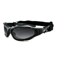 BOBSTER EYEWEAR RAPTOR II SUNGLASSES W/SMOKED/AMBER & CLEAR LENSES