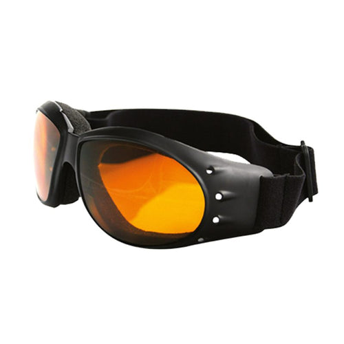 BOBSTER EYEWEAR CRUISER GOGGLES W/AMBER LENS