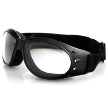 BOBSTER EYEWEAR CRUISER GOGGLES W/CLEAR LENS