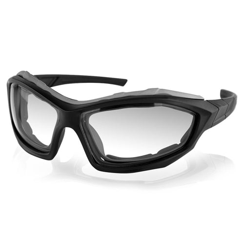 BOBSTER DUSK SUNGLASSES MATTE BLACK W/CLEAR PHOTOCHROMIC LENS