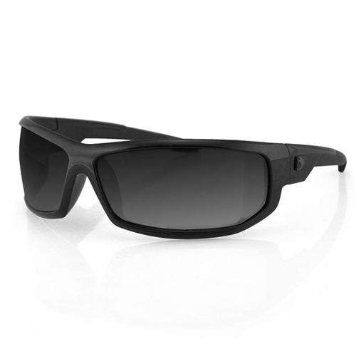 BOBSTER AXL SUNGLASSES GLOSS BLACK W/SMOKE LENS