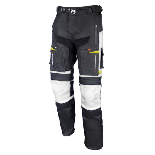 MOTODRY ADVENT-TOUR TREKKER BLACK/GREY/FLURO