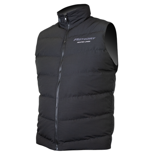 MOTODRY HEATED BLACK WOMENS VEST