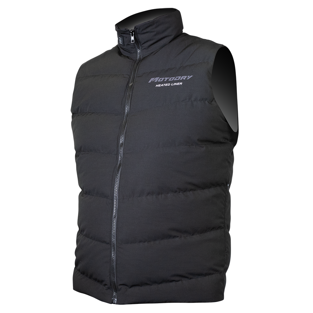 MOTODRY HEATED BLACK WOMENS VEST