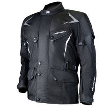 MOTODRY THERMO BLACK TEXTILE JACKET