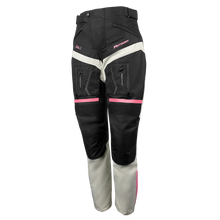 MOTODRY WOMENS RALLYE 2 PANTS BLACK/GREY/MAGENTA