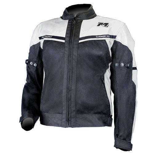 MOTODRY SUMMER-VENT JACKET BLACK STONE