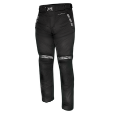 MOTODRY THERMO BLACK TEXTILE PANTS