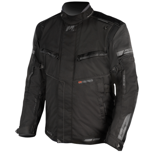 MOTODRY TOURMAX 2 JACKET BLACK/ANTHRACITE