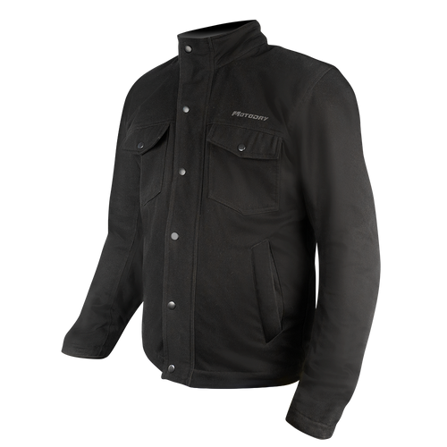 MOTODRY URBAN BLACK/ANTHRACITE TEXTILE JACKET