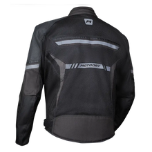 MOTODRY X-VENT EVO BLACK TEXTILE JACKET