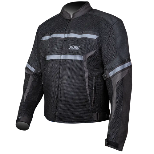 MOTODRY X-VENT EVO BLACK TEXTILE JACKET