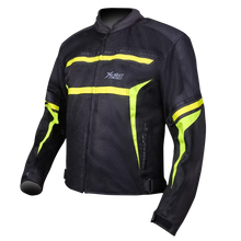 MOTODRY X-VENT EVO BLACK/HI-VIS TEXTILE JACKET