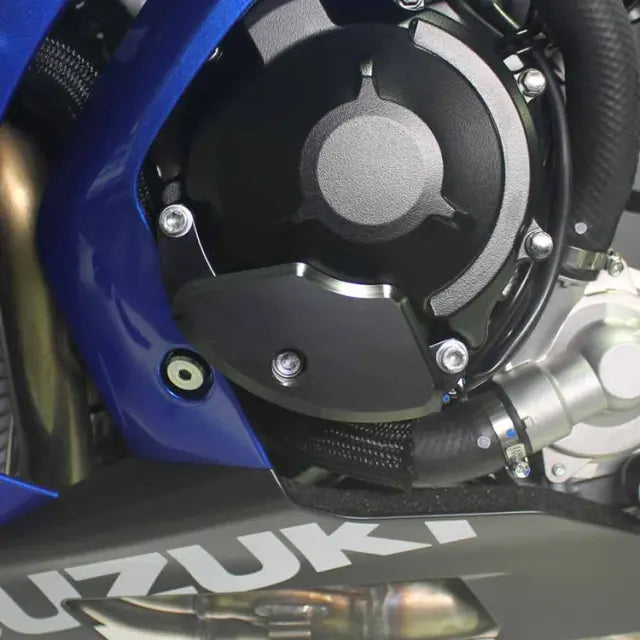 OGGY KNOBBS SUZUKI GSX-R1000 2017-2024 CASE SAVER (BLACK KNOBB)