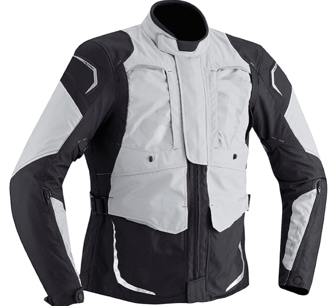 IXON CROSS AIR 2.0 MOTORCYCLE JACKET (Size: LARGE)