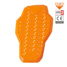 D3O VIPER AIR PRO 444 X 275MM BACK PROTECTOR (CE LEVEL 2 EN1621-2) - LEVEL 2 - LARGE