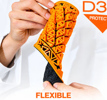 D3O VIPER AIR PRO 444 X 275MM BACK PROTECTOR (CE LEVEL 2 EN1621-2) - LEVEL 2 - LARGE