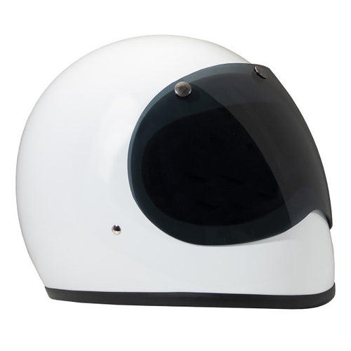 DMD HELMET RACER VISOR - SMOKE