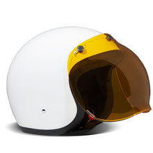 DMD HELMET VINTAGE BUBBLE VISOR ORANGE