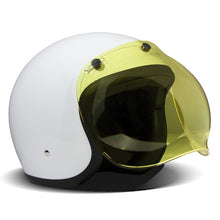 DMD HELMET VINTAGE BUBBLE VISOR YELLOW