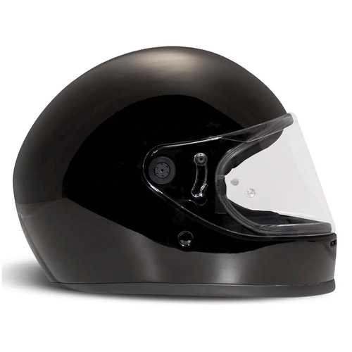 DMD RIVALE SOLID BLACK 22.06 HELMET
