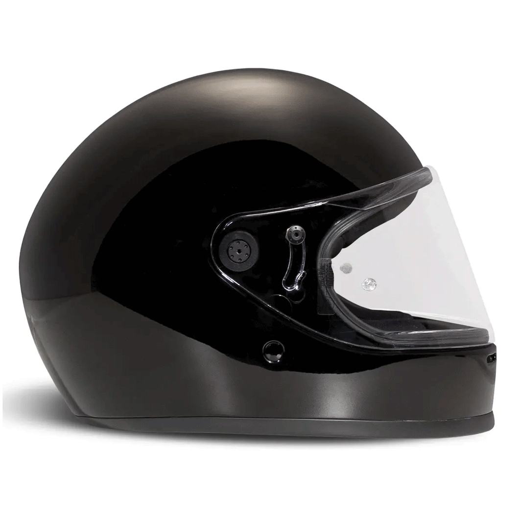 DMD RIVALE SOLID BLACK 22.06 HELMET