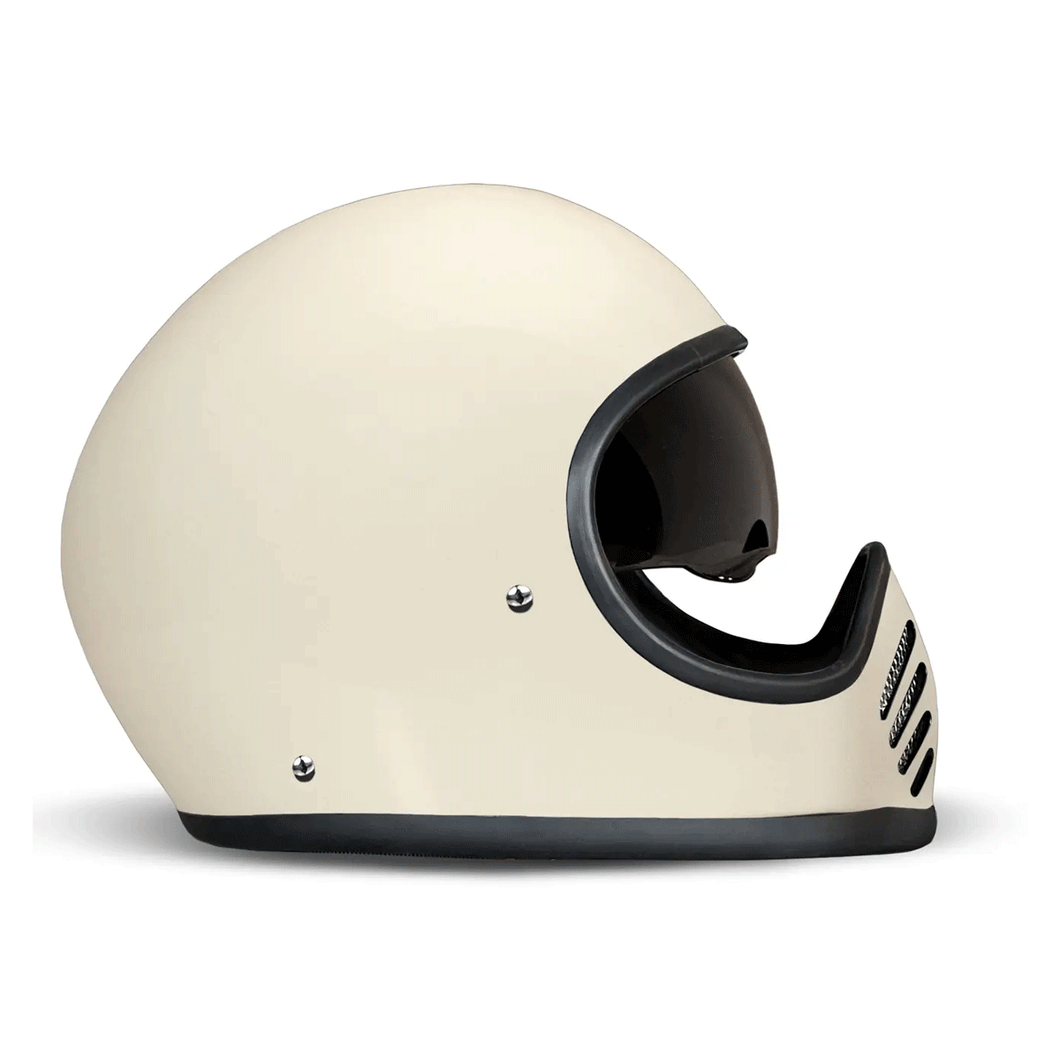 DMD 77 SEVENTYSEVEN CREAM HELMET - ECE 22.06