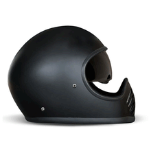 DMD 77 SEVENTYSEVEN MATT BLACK HELMET - ECE 22.06