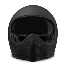 DMD 77 SEVENTYSEVEN MATT BLACK HELMET - ECE 22.06
