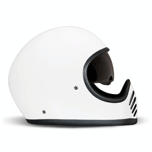 DMD 77 SEVENTYSEVEN WHITE HELMET - ECE 22.06