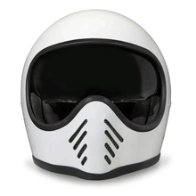 DMD 77 SEVENTYSEVEN WHITE HELMET - ECE 22.06