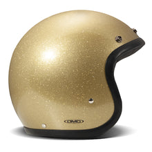 DMD STANDARD VINTAGE GLITTER GOLD HELMET