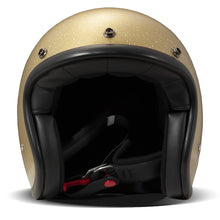 DMD STANDARD VINTAGE GLITTER GOLD HELMET